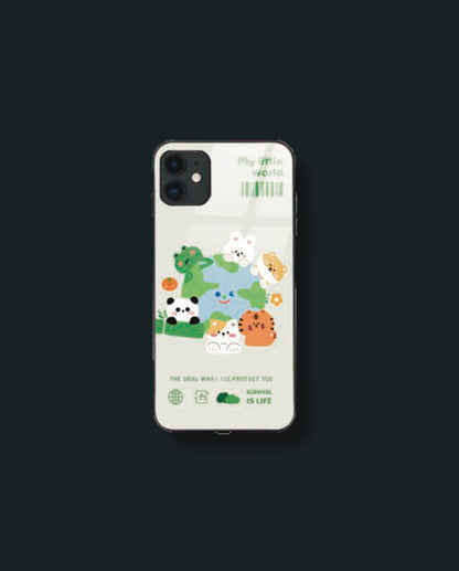 Coque de téléphone ICE-D "MY LIL WORLD"