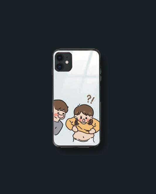 Coque de téléphone ICE-D "COUPLE GOAL"