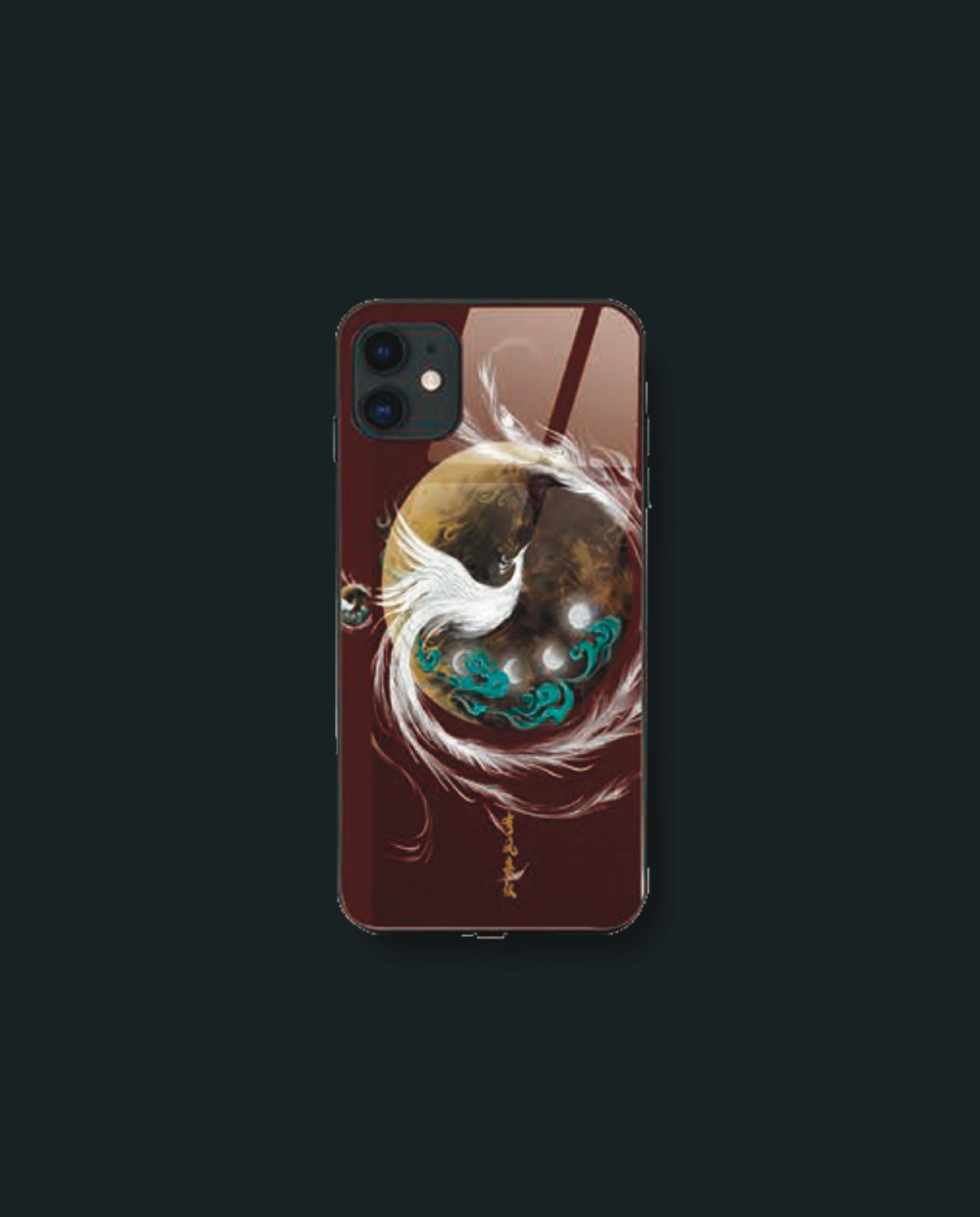 Coque de téléphone ICE-D "PHOENIX"