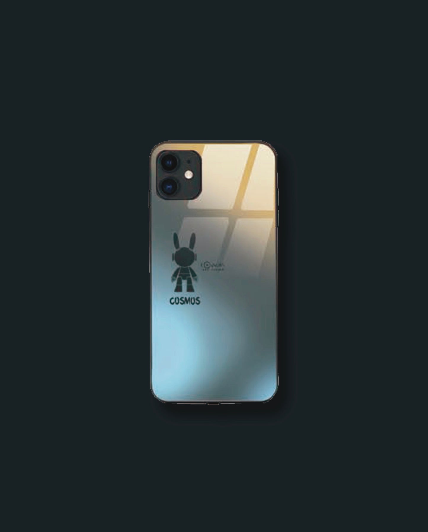 Coque de téléphone ICE-D "DEAD RABBIT COSMOS"