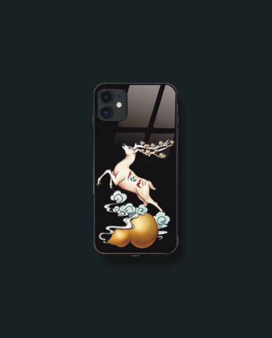 Coque de téléphone ICE-D "GENIUS CERF"