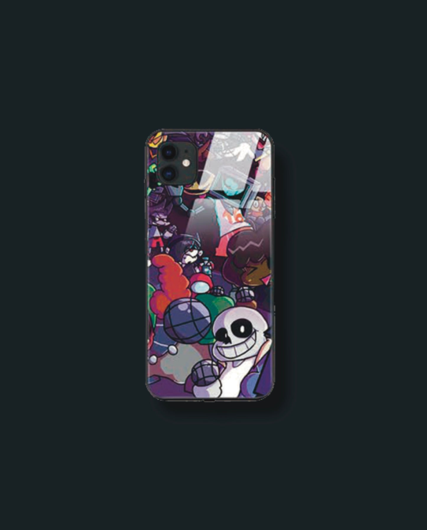 Coque de téléphone ICE-D "CARTOON"
