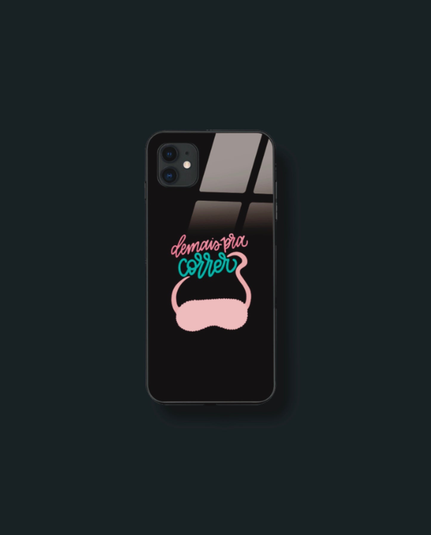 Coque de téléphone ICE-D "CORRER"