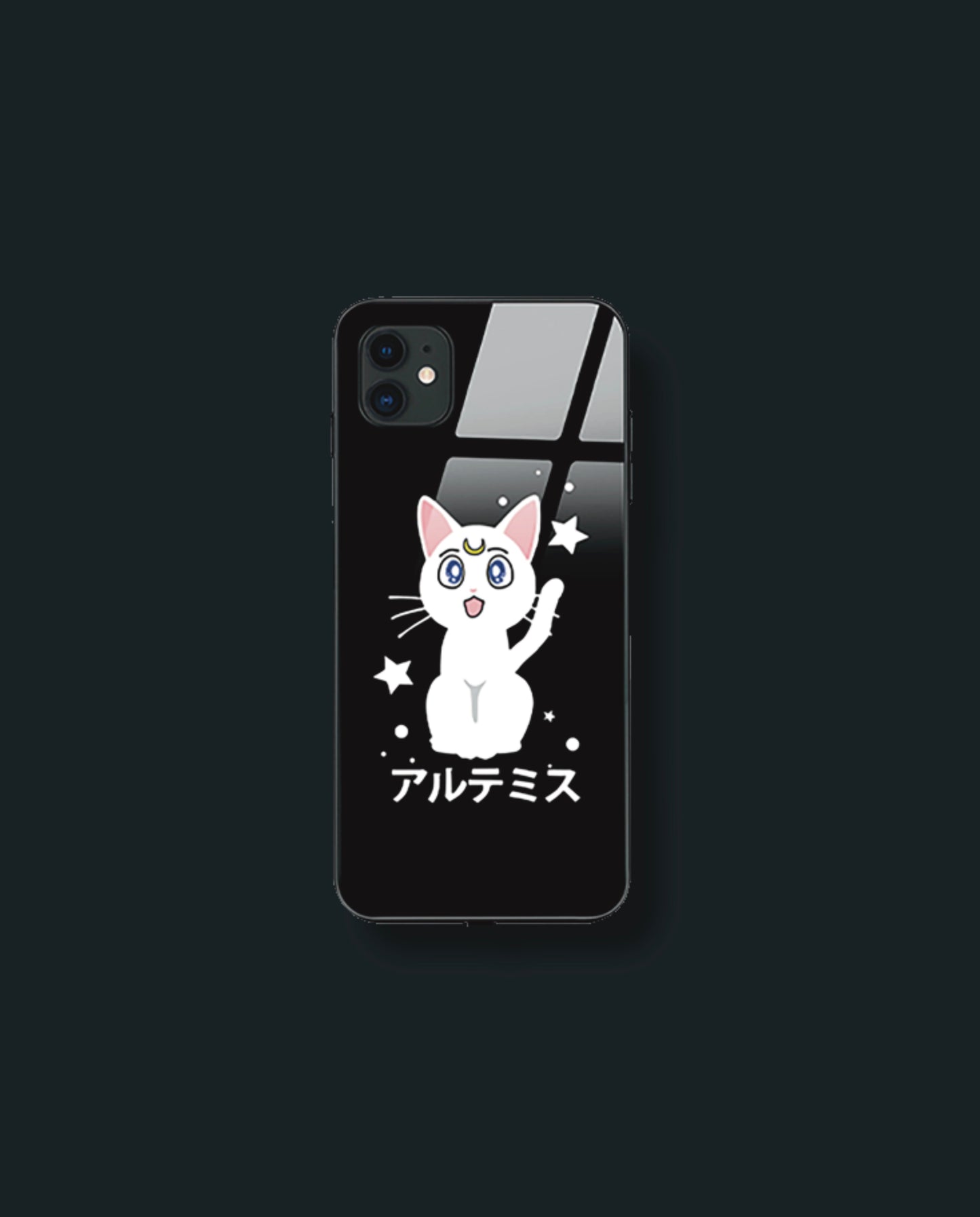 Coque de téléphone ICE-D "CUTE CAT"