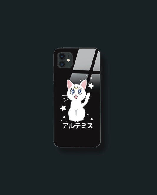Coque de téléphone ICE-D "CUTE CAT"