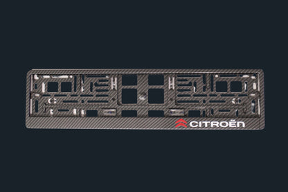 Support de plaque carbone universel Citroëne
