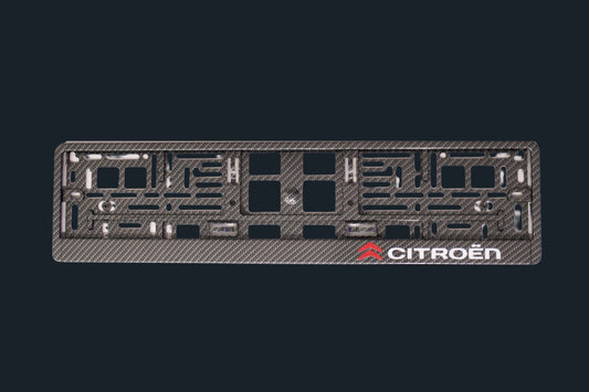 Support de plaque carbone universel Citroëne