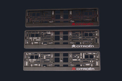 Support de plaque carbone universel Citroëne