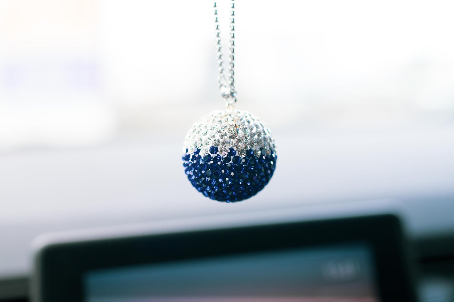 Accessoire rétroviseur à strasse Disco Ball