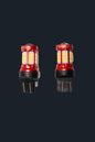 Ampoule LED T20 2 plots, Jaune 12V & 24V