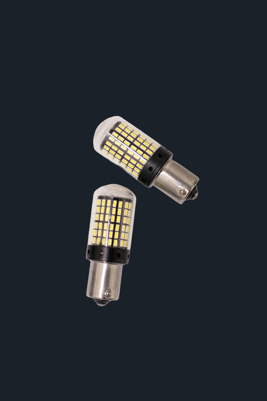 Ampoule LED T20 2 plots, Blanc 12V