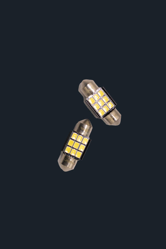 Ampoule LED Navette 15mm, Blanc 12V