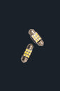 Ampoule LED Navette 15mm, Blanc 12V