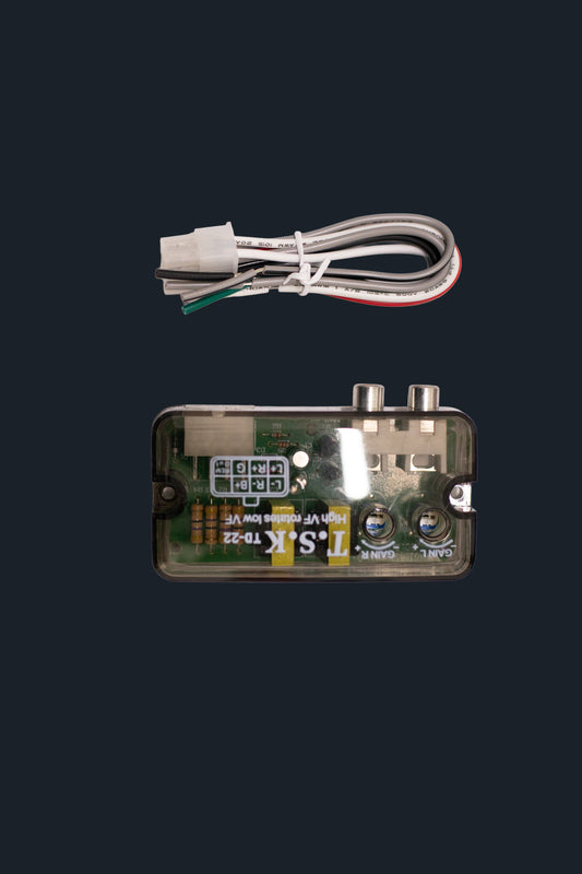 Convertisseur de niveau pour haut-parleur TSK TD-22