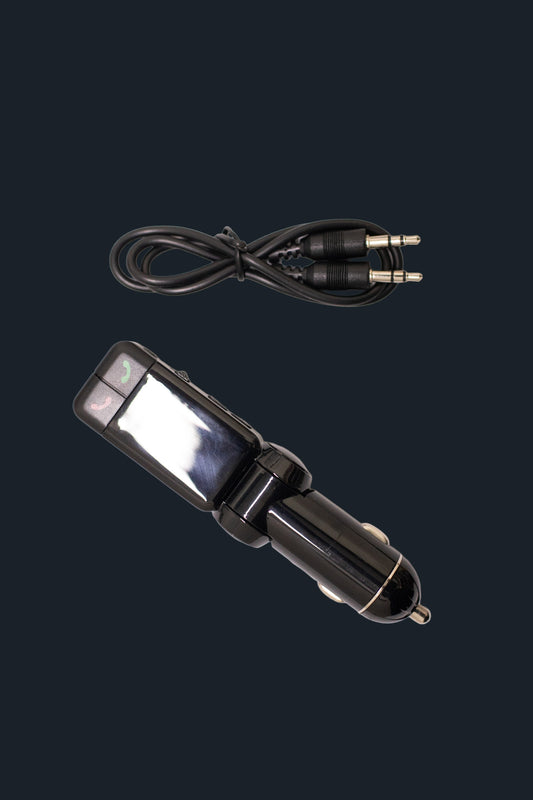 Chargeur rapide + Handfree, 2 ports USB