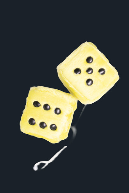 Dés de rétroviseur