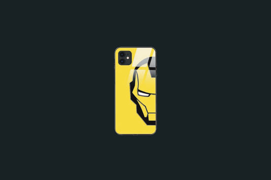 Coque de téléphone ICE-D "Yellow Iron Man"