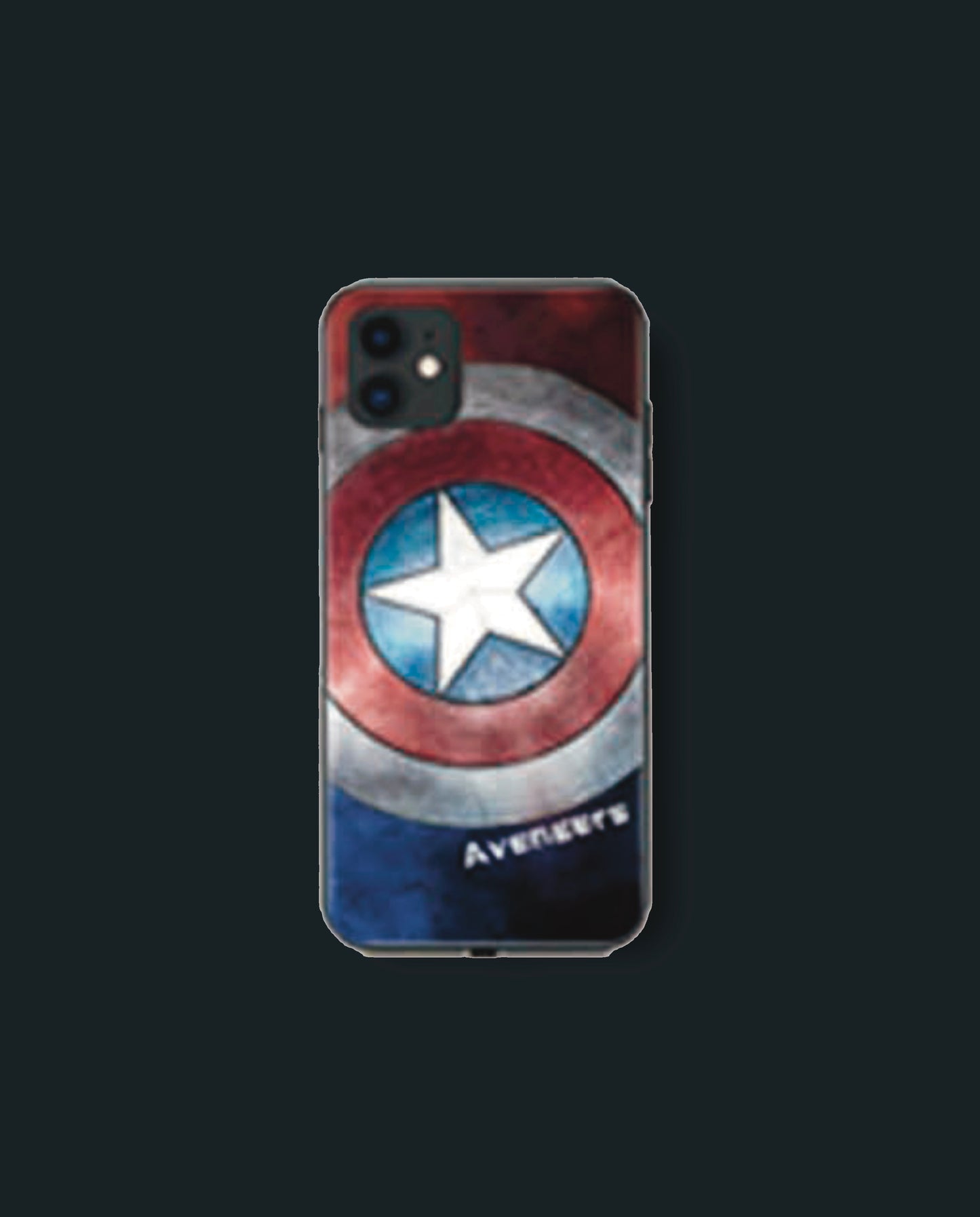 Coque de téléphone ICE-D "Captain A"