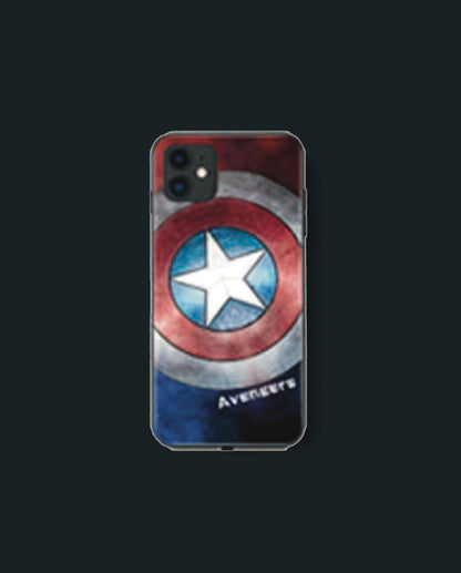 Coque de téléphone ICE-D "Captain A"