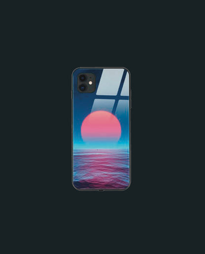 Coque de téléphone ICE-D "Neon Sunset"