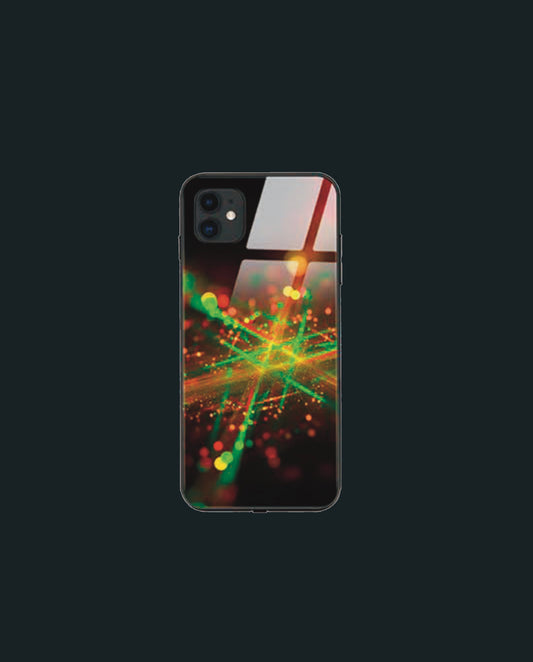 Coque de téléphone ICE-D "Laser"