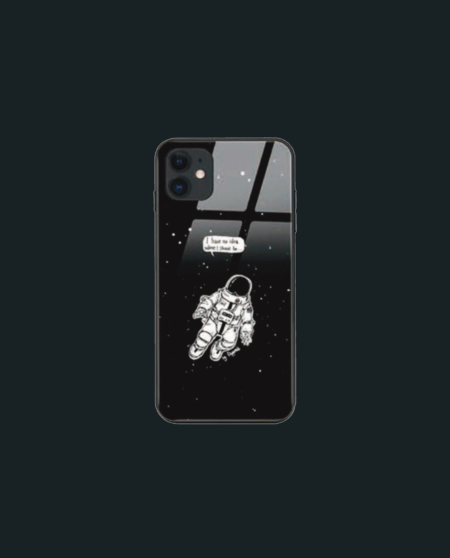 Coque de téléphone ICE-D "astronaute"