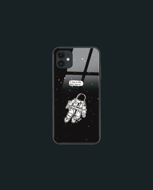 Coque de téléphone ICE-D "astronaute"