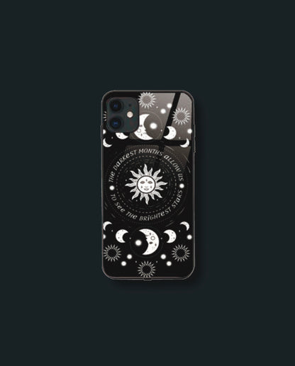 Coque de téléphone ICE-D "Moon circle"