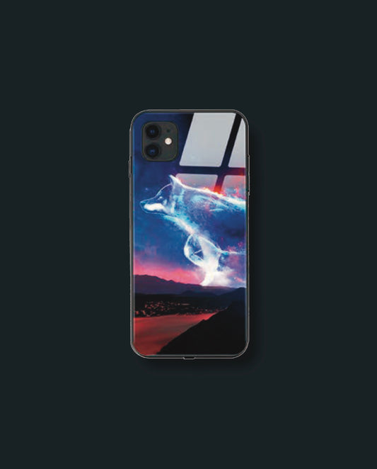 Coque de téléphone ICE-D "Galaxy Wolf"