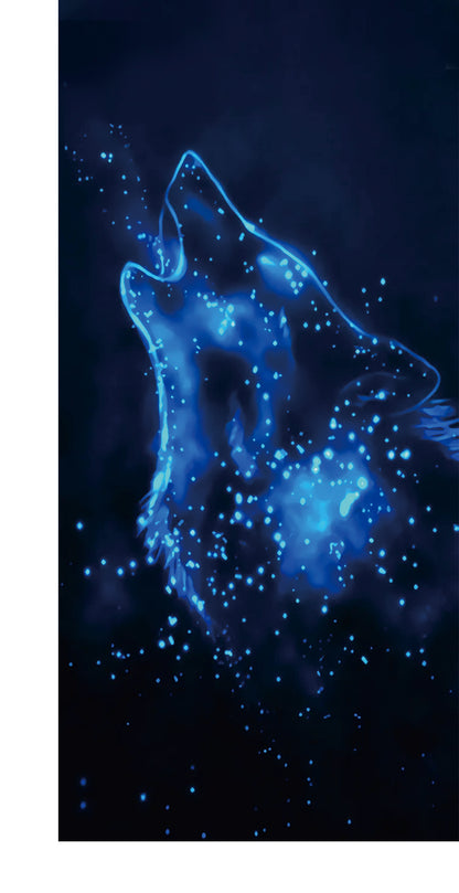 Coque de téléphone ICE-D "Galactic Wolf"